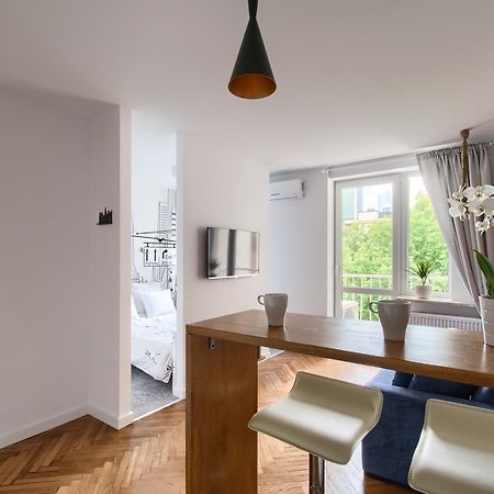 Central Station Apartment - Wilcza Warschau Exterior foto