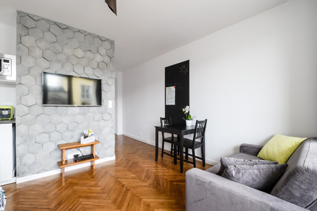Central Station Apartment - Wilcza Warschau Exterior foto
