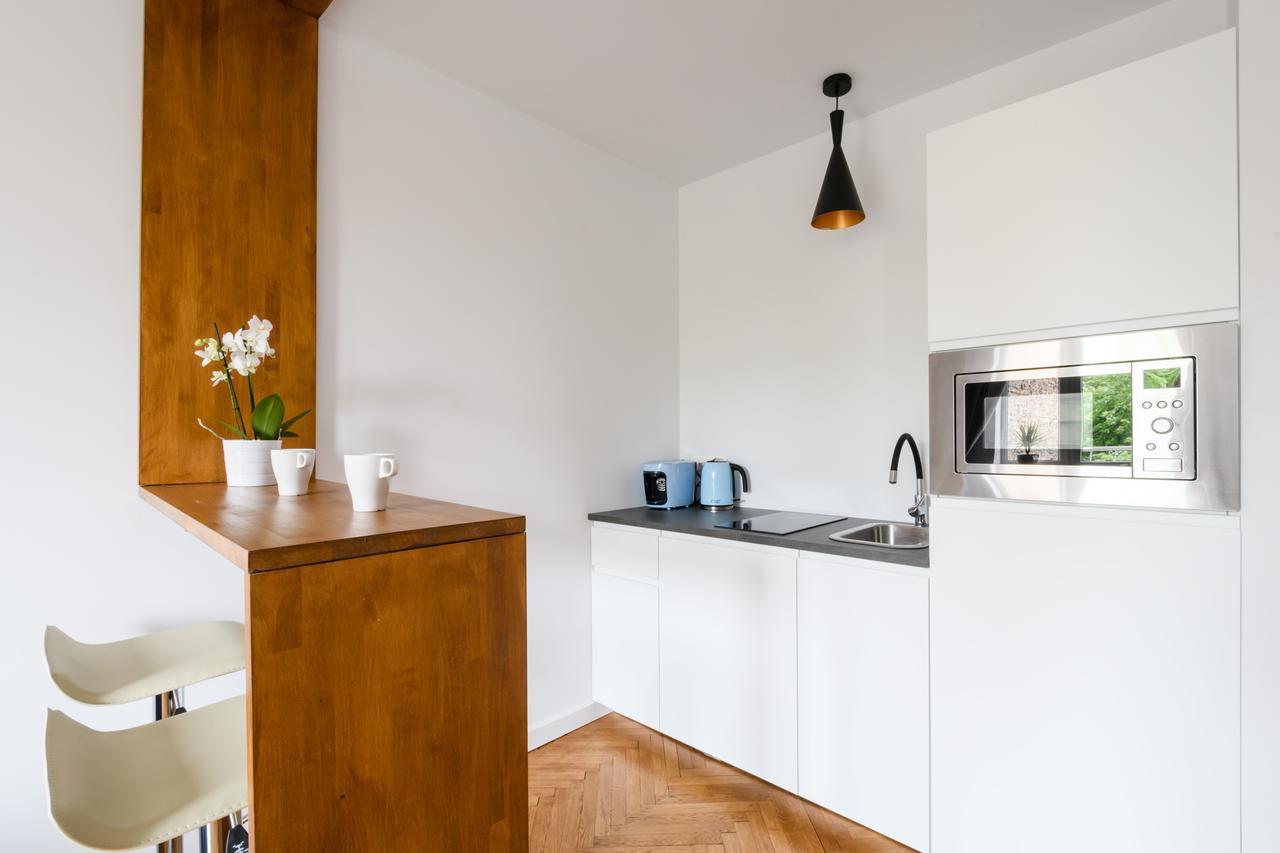Central Station Apartment - Wilcza Warschau Exterior foto