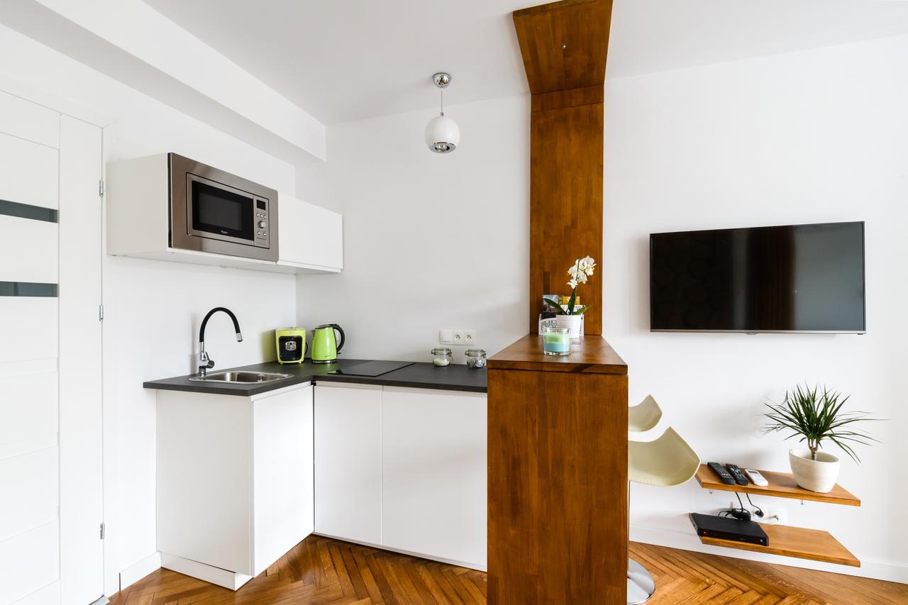 Central Station Apartment - Wilcza Warschau Exterior foto