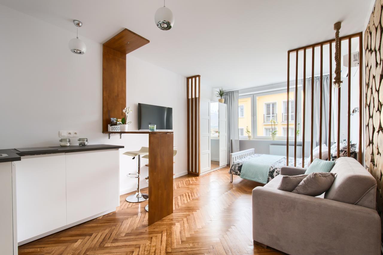 Central Station Apartment - Wilcza Warschau Exterior foto