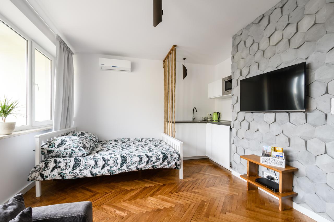 Central Station Apartment - Wilcza Warschau Exterior foto