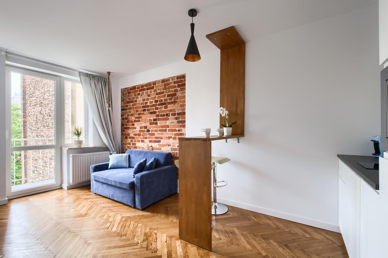 Central Station Apartment - Wilcza Warschau Exterior foto