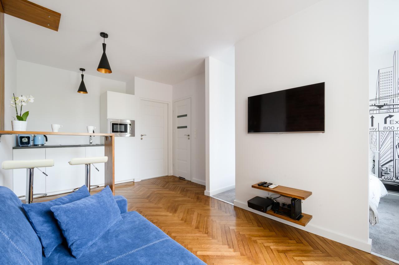 Central Station Apartment - Wilcza Warschau Exterior foto