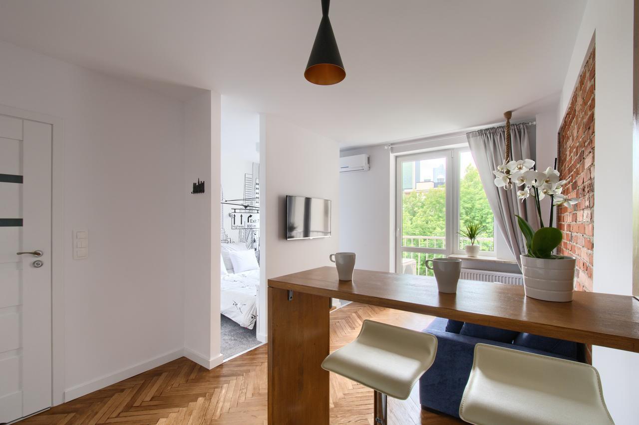 Central Station Apartment - Wilcza Warschau Exterior foto